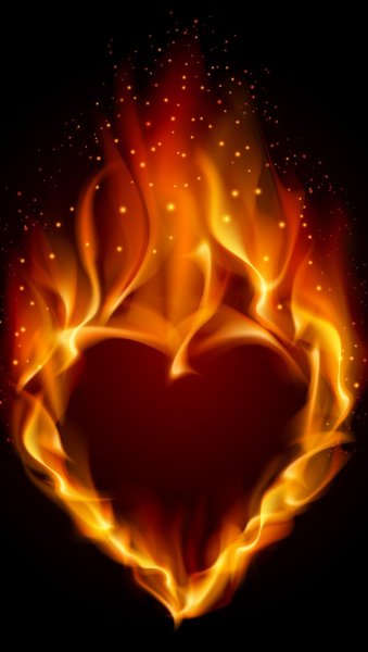 Сердце в пламени