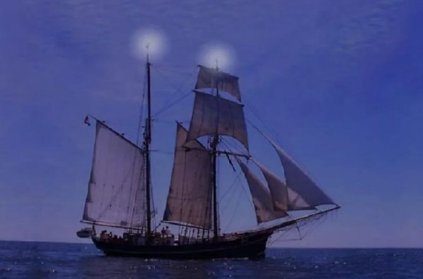 Огни Святого Эльма явление