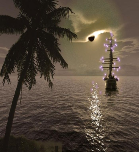 Огни Святого Эльма атмосферное явление