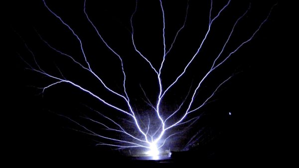 Молнии Эльма огни