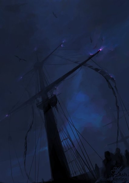 Огни Святого Эльма атмосферное явление