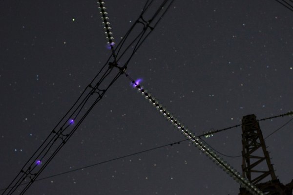 Огни Святого Эльма природное явление