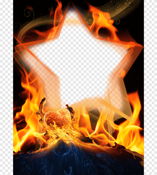 Горящая рамка