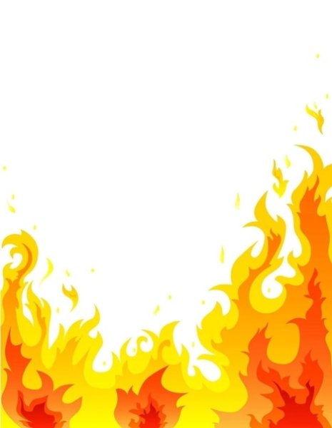 Рамка пожар