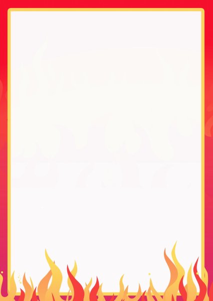 Рамка по пожарной безопасности