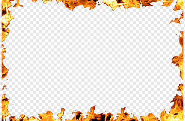 Рамка огонь