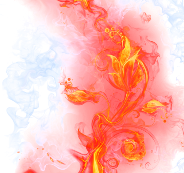 Огненные узоры