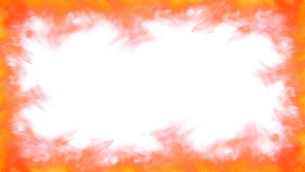 Эффект огня по краям