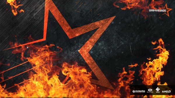 Звезда с огнем