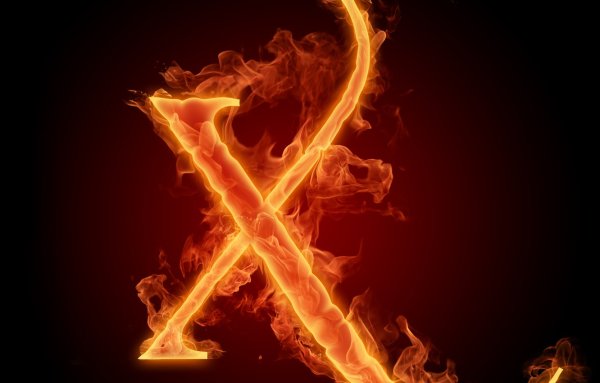 Огненные буквы