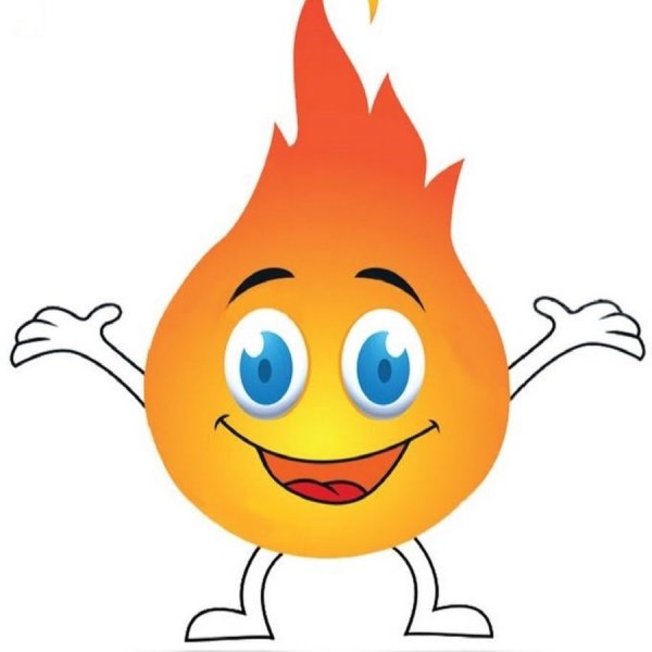 Эмблема огонек