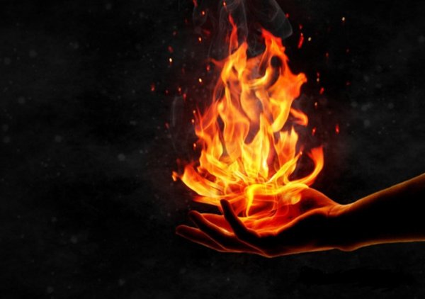 Огненная рука