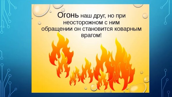 Правила огня