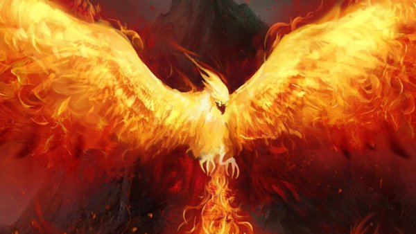 Феникс Возрождение Восставший из пепла