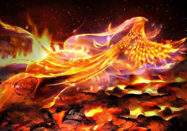 Огненный Феникс Дилюк