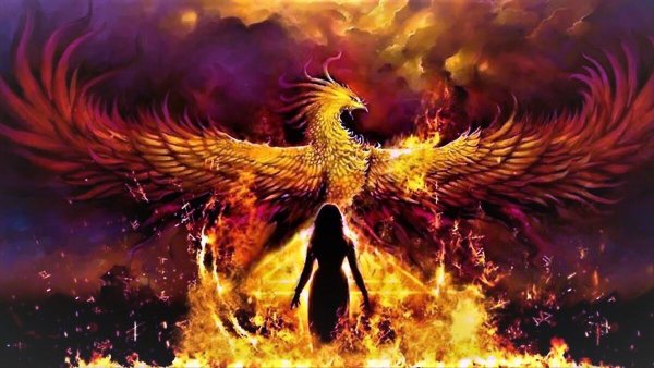 Феникс Восставший из пепла