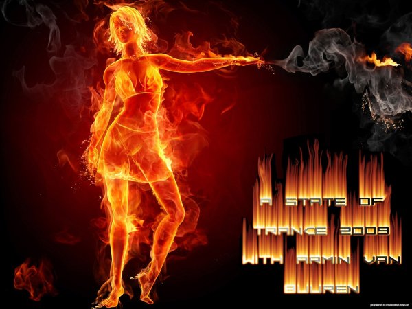 Женщина огонь юмор