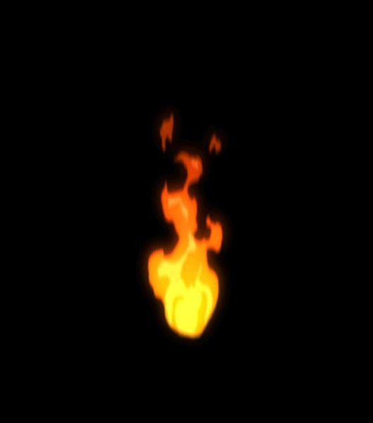 Огонь gif