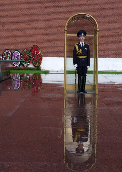 Шолин Владимир Почетный караул