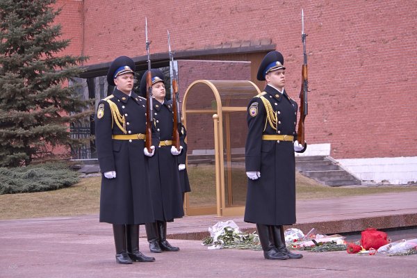 Почетный караул Кремль