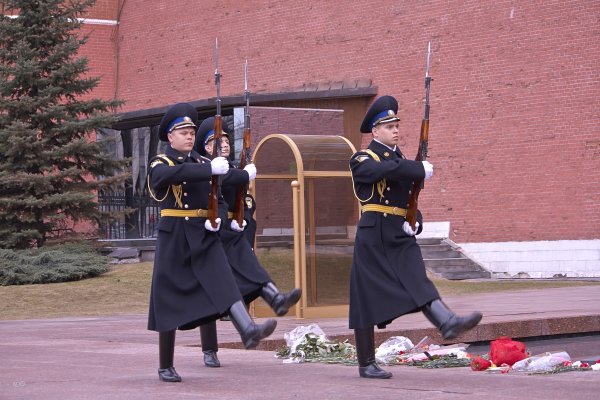 Карабин СКС почетного караула