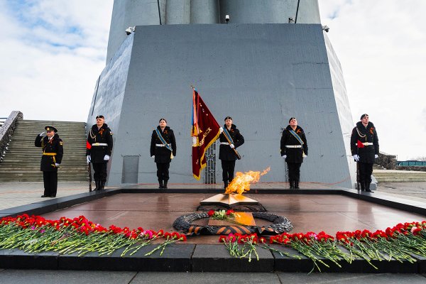 Алеша Мурманск вечный огонь