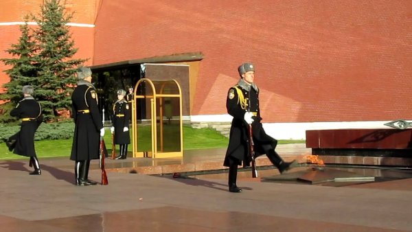 Писаренко Почетный караул 2009