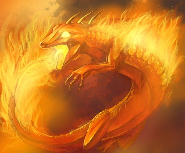 Саламандра Элементаль огня