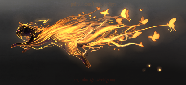 Саламандра Элементаль огня