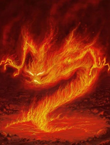 Огненные Саламандры духи огня