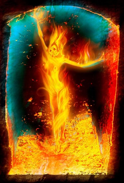 Огненные Саламандры духи огня