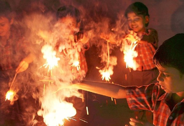 Огонь для детей