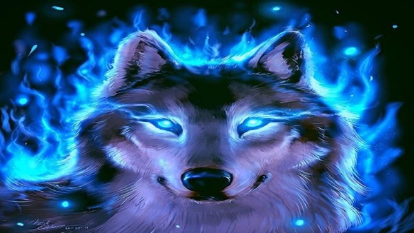 Электрический волк