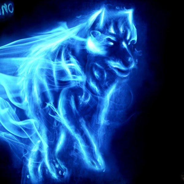 Гарри Поттер патронус волк