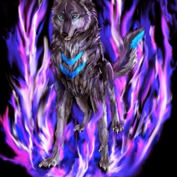 Огненный волк