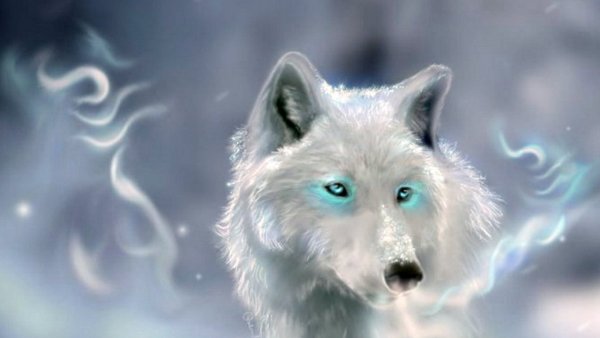 Волк фэнтези