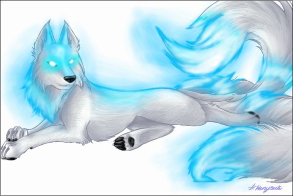 Ледяная лиса