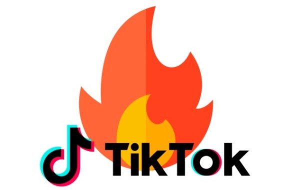 Огонь тик ток