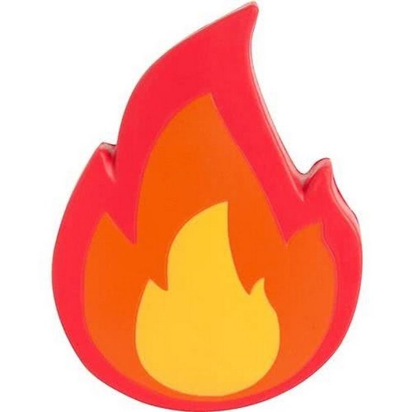 Смайлик огонек