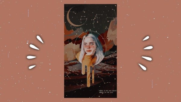 Обои из тик тока эстетичные