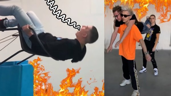 Влад а4 Глент и Влад Кобяков