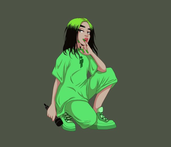 Инди КИД Билли Айлиш