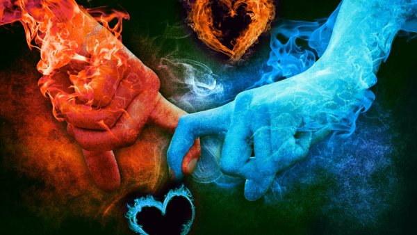 Сердце в огне