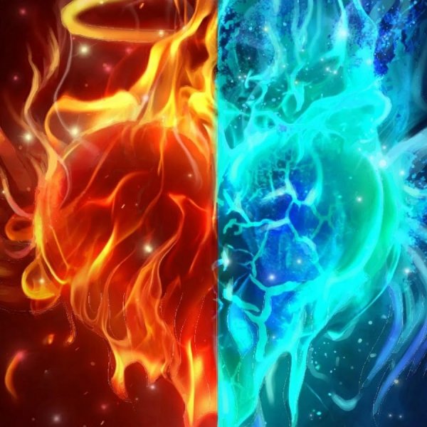 Огонь и лед