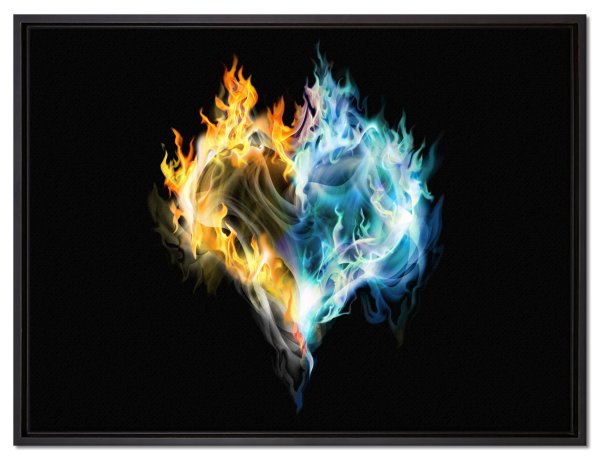 Две стихии огонь и вода