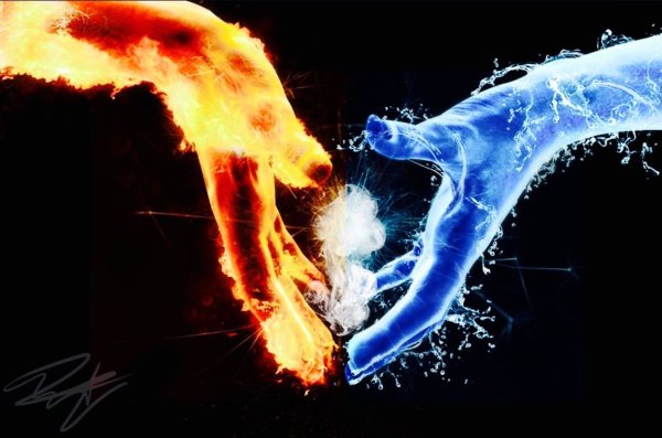 Огонь и лед