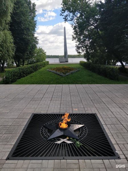 Вечный огонь Закамск Пермь