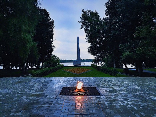 Пермь мемориал вечный огонь
