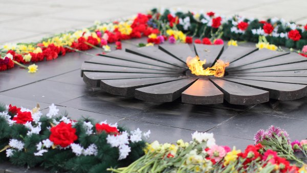 Мемориал вечный огонь Березники