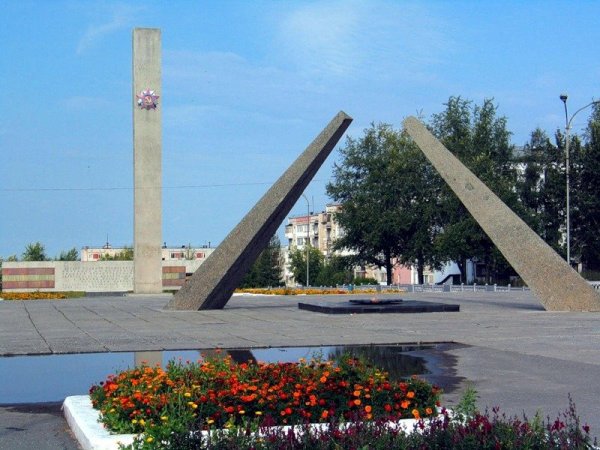 Мемориал Победы Березники